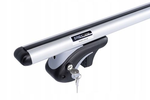 UNIWERSALNY BAGAZNIK DACHOWY POPRZECZKI NA DACH BELKI DACHOWE RELINGI 120cm na Arena.pl