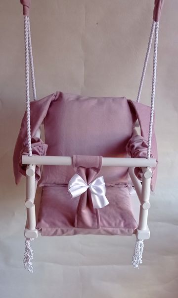 Huśtawka 3w1 dzieci RÓŻ dom ogród prezent pokój zdjęcie 2