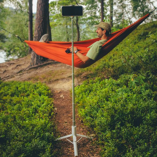 Spacecase Selfie Stick Pro St11-W White zdjęcie 5