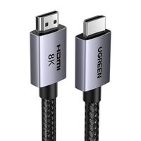kabel hdmi do hdmi ugreen 8k 60hz, 48gbps, 10m (czarny)