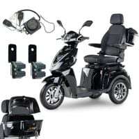 Skuter elektryczny, pojazd inwalidzki BILI BIKE SHINO G4 GEL +DODATKI -czar