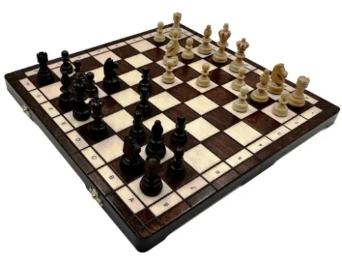 SZACHY SZAFRANIEC-Szachy Olimpijskie na Arena.pl