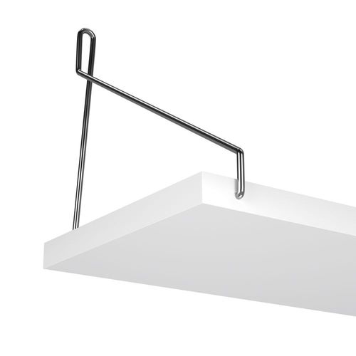 Półka ścienna 3 szt. BIAŁA na Arena.pl