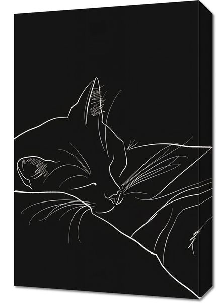 Obraz 40x60cm Nocny Spokój zdjęcie 1