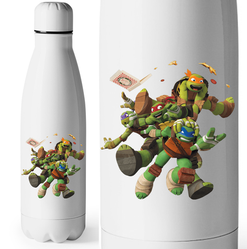 Termos - Butelka Termiczna - Wojownicze Żółwie Ninja na Arena.pl