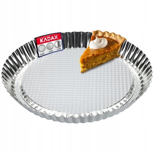 BLACHA OKRĄGŁA FORMA DO PIECZENIA TARTY CIAST 28cm na Arena.pl