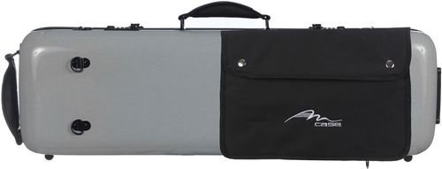 Fiberglass futerał skrzypcowy skrzypce Safe Oblong 4/4 M-case Srebrny na Arena.pl