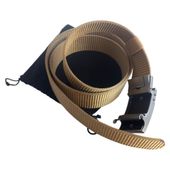 Pasek Męski Nylonowy Khaki 3,5 Cm Dł.120 Cm