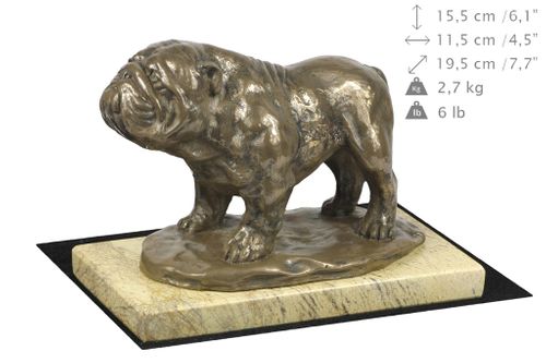 Buldog Angielski - figurka - 4645 na Arena.pl