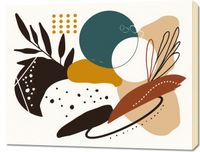 Obraz 90x70cm Kwiatowy Kalejdoskop