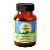 Preparat ziołowy Osteoseal zdrowe kości Organic India 60 kapsułek