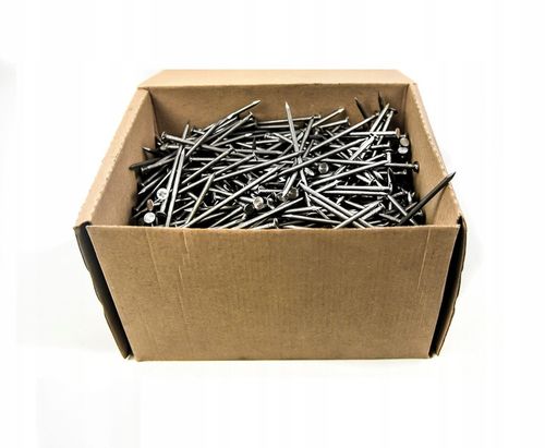 Gwoździe budowlane 3,0x80mm 3 cale Czarne Gładkie 3" 5kg - 3x80mm na Arena.pl