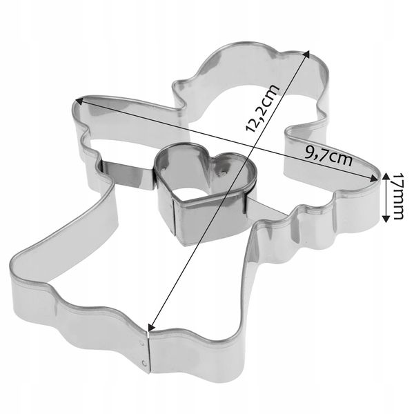 WYKRAWACZKA DO PIERNIKÓW CIASTEK ANIOŁ zdjęcie 6