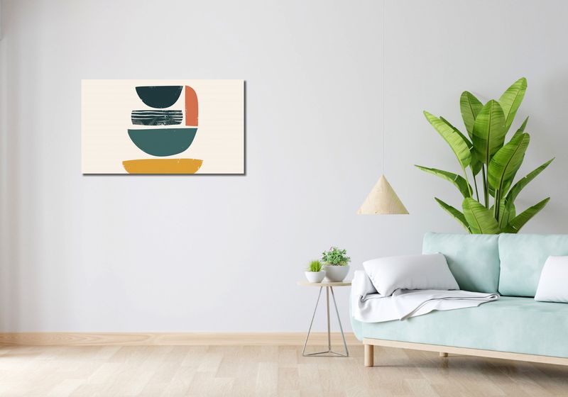 Obraz 90x50cm Fale Wodne zdjęcie 2