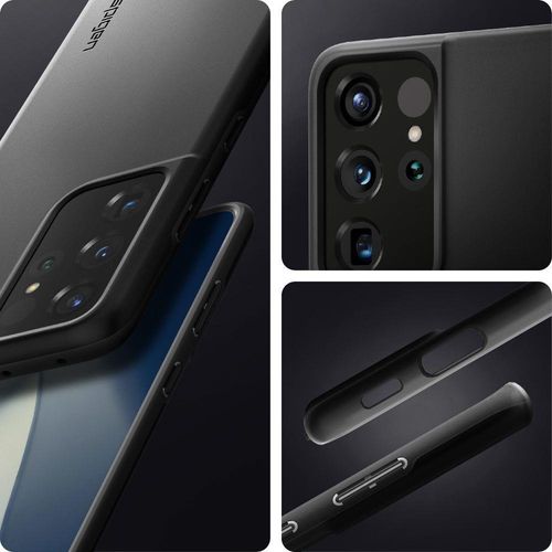 SPIGEN THIN FIT GALAXY S21 ULTRA BLACK na Arena.pl