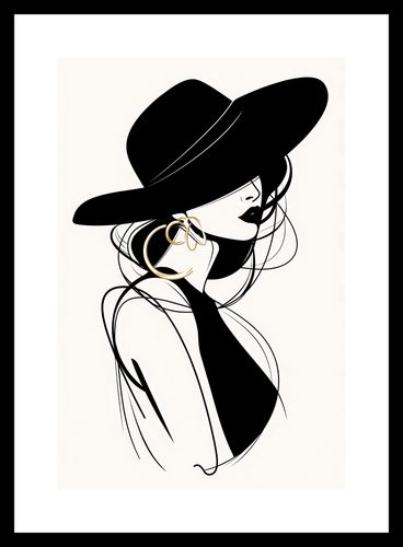 Plakat 20x30cm Uwikłana Elegancja na Arena.pl