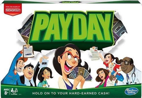 HASBRO GRA MONOPOLY Payday na Arena.pl