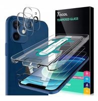 TOCOL SZKŁO HARTOWANE I OCHRONA APARATU 2+2 DO IPHONE 12 MINI