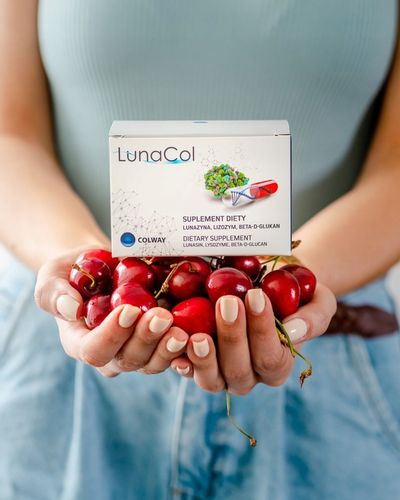 2x LunaCol COLWAY - Lunazyna Beta-D-Glukan Lizozym Colway na Arena.pl