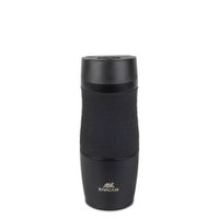 RIVACASE Kubek termiczny 380 ml czarny mat