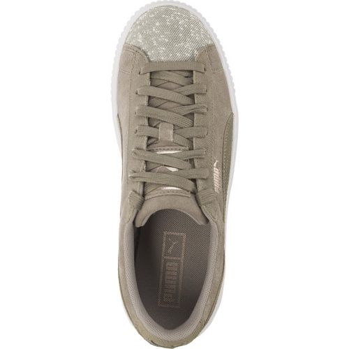 Puma SUEDE PLATFORM ROCK RIDGE PUMA WHITE 36 na Arena.pl