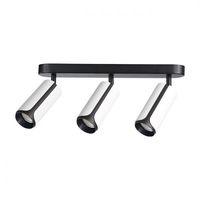 KINKIET LED SENTO OBROTOWY 35W CZARNY MAT IP20 ALUMINIUM