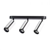 KINKIET LED SENTO OBROTOWY 35W CZARNY MAT IP20 ALUMINIUM