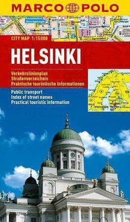 Plan Miasta Marco Polo. Helsinki na Arena.pl