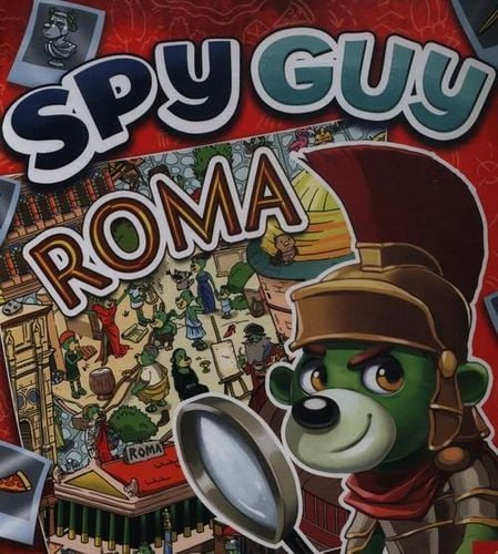 Spy Guy - Orientarium ZOO Łódź TREFL na Arena.pl