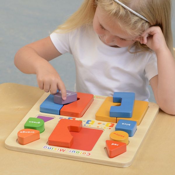 MASTERKIDZ Tablica Edukacyjna Ukadanka cz zdjęcie 5