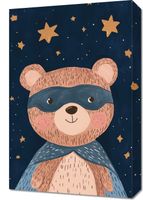 Obraz 40x60cm Wzory dla Dzieci, Chłopca Do Pokoju - Supermiś