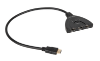 ZLA0310 Zcze switch HDMI na kablu 1 wyj./3 we