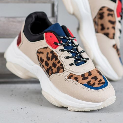 Modne Sneakersy Leopard Print r.40 na Arena.pl