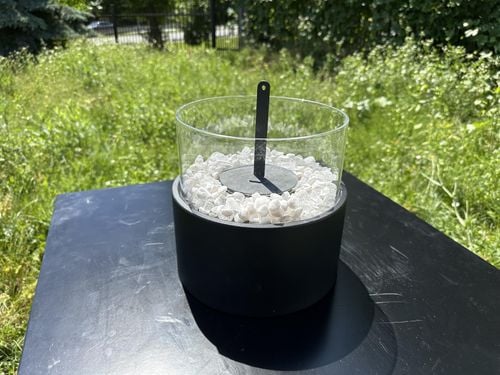 mały kominek dekoracyjny stołowy grilli 400011 na Arena.pl