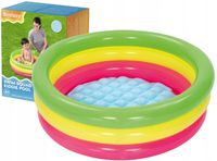 BRODZIK DZIECIĘCY OGRODOWY BASENIK DLA DZIECKA OKRĄGŁY 70x70 BESTWAY