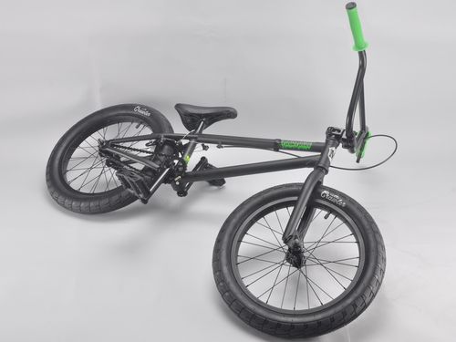 Rower BMX MAFIABIKES Madmain 18” Flat Black na Arena.pl