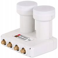 Konwerter Monoblock Quad Opticum LMQP-04H Hotbird Astra
