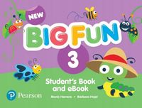 New Big Fun 3 Student's Book and eBook with Online