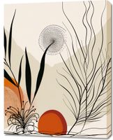 Obraz 70x90cm Echem przez Pustynie