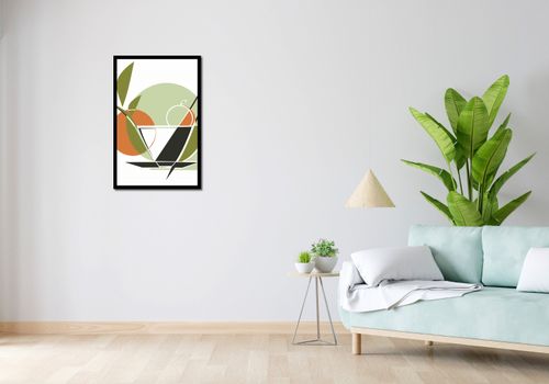 Plakat 53x81cm Owocowa Herbata na Arena.pl
