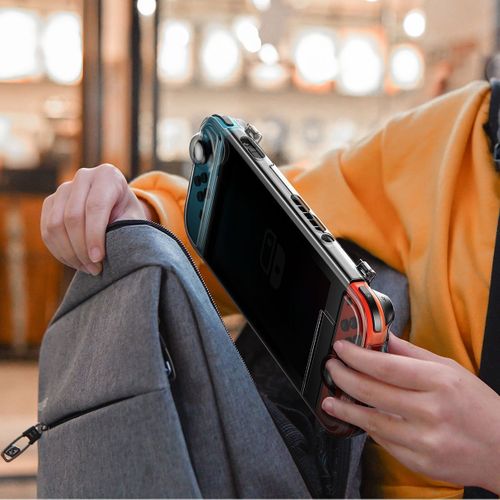 Etui 360° Baseus Gs06 Do Konsoli Nintendo Switch (Czarne) na Arena.pl