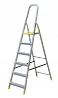 Drabina aluminiowa domowa Bayersystem 6-stopniowa 120kg