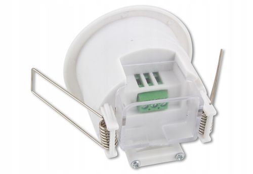 CZUJNIK RUCHU ZMIERZCHU natynkowy LED sufitowy PIR na Arena.pl