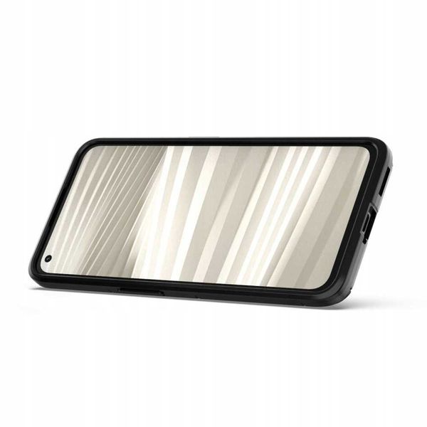 Spacecase X-Ring Realme Gt 2 Pro Czarny zdjęcie 5