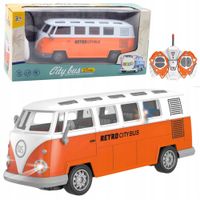 2X Zdalnie sterowany autobus RETRO CITY BUS