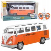2X Zdalnie sterowany autobus RETRO CITY BUS