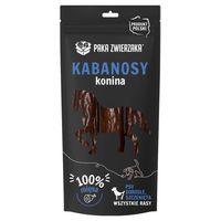 paka zwierzaka - kabanosy konina 3 szt (80g)