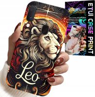 ETUI DO SAMSUNG GALAXY A40 - LEW, ZNAK ZODIAKU ASTRONOMIA, CASE + SZKŁO