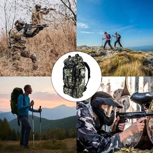 Plecak Turystyczny Trekkingowy Górski Duży 70L MORO Pojemny Wytrzymały na Arena.pl