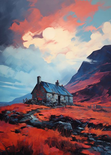 Plakat 50x70cm Ostatni Bastion zdjęcie 1